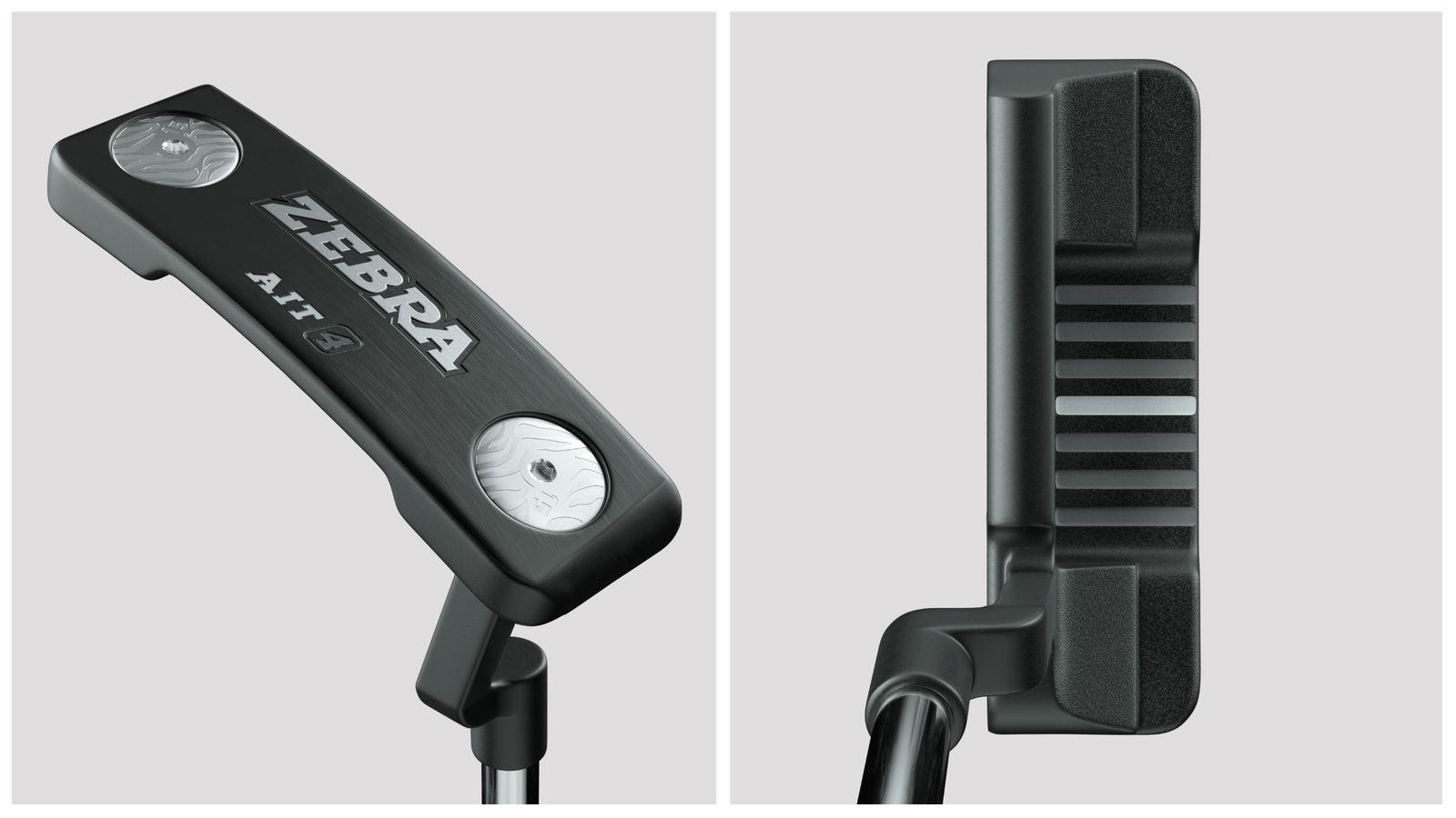 Start striping your putts with the all-new Zebra range